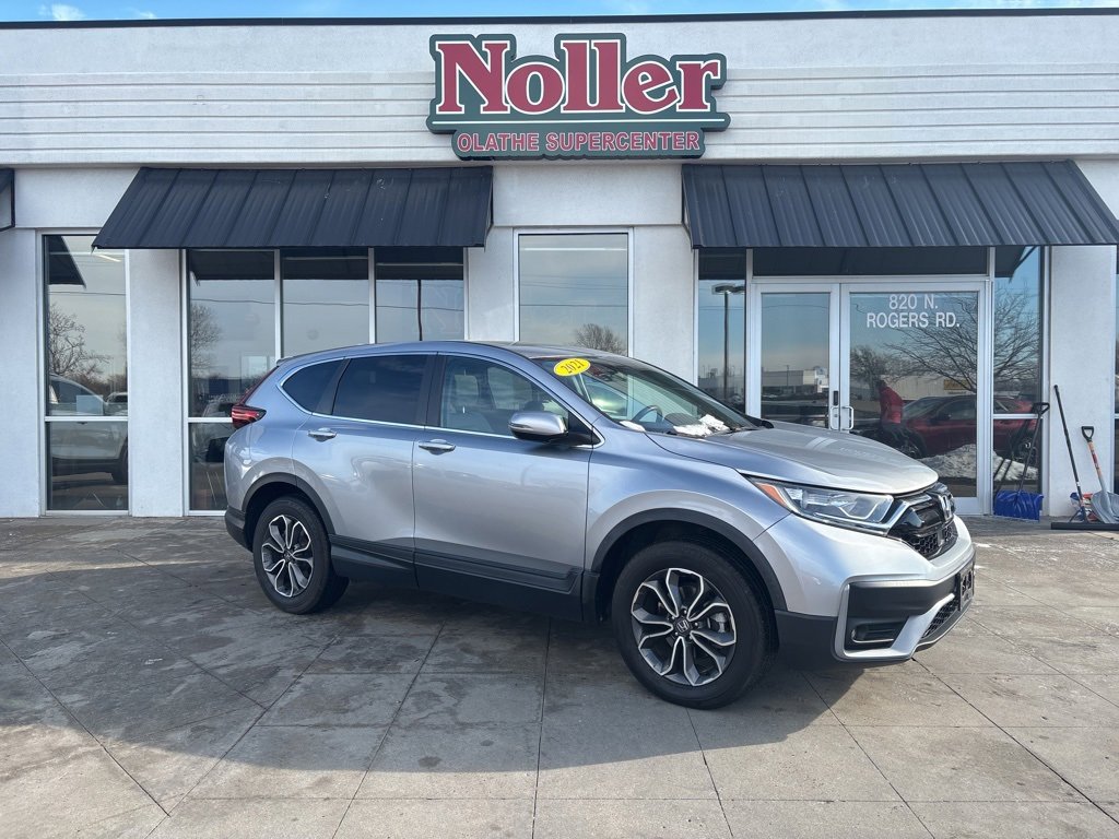 Used 2021 Honda CR-V EX image 1