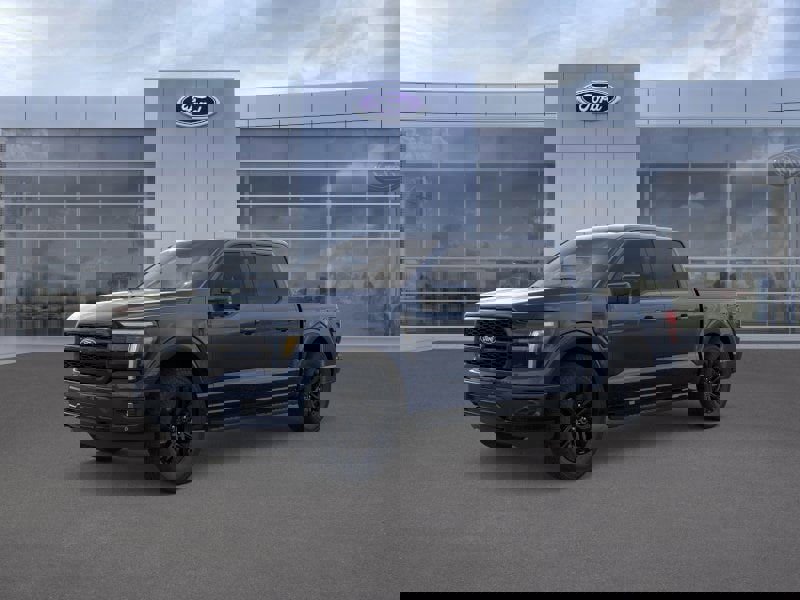 New 2025 Ford F150 Lariat