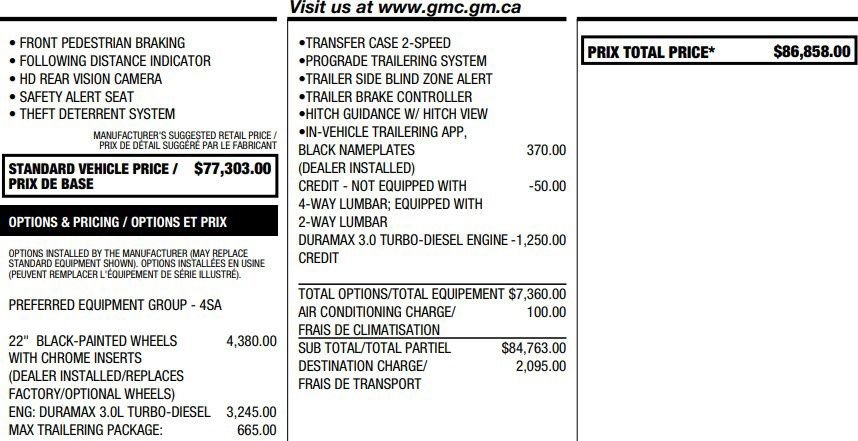 Certified 2023 GMC Yukon SLT w/ Max Trailering Package AWD/4WD image 2