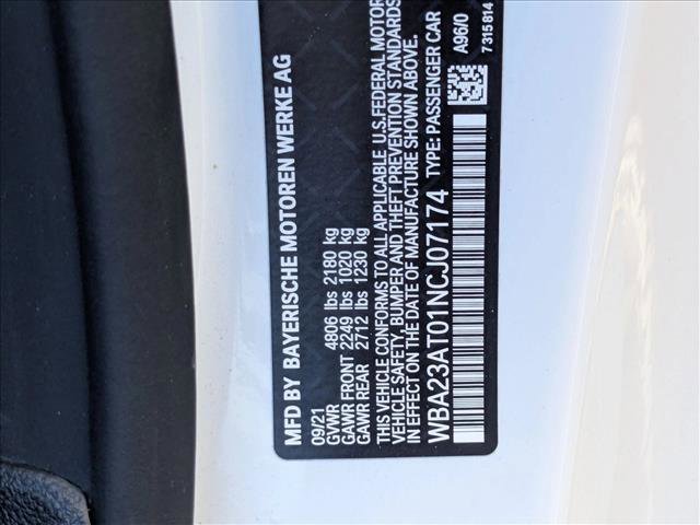 Certified 2022 BMW 430i Convertible w/ Convenience Package image 25