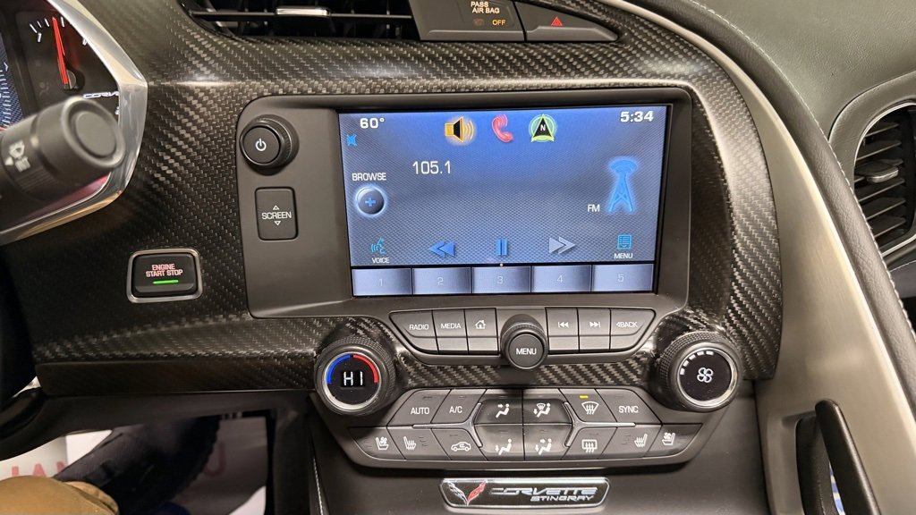 Used 2015 Chevrolet Corvette Stingray Z51 w/ 2LT Preferred Equipment Group image 16