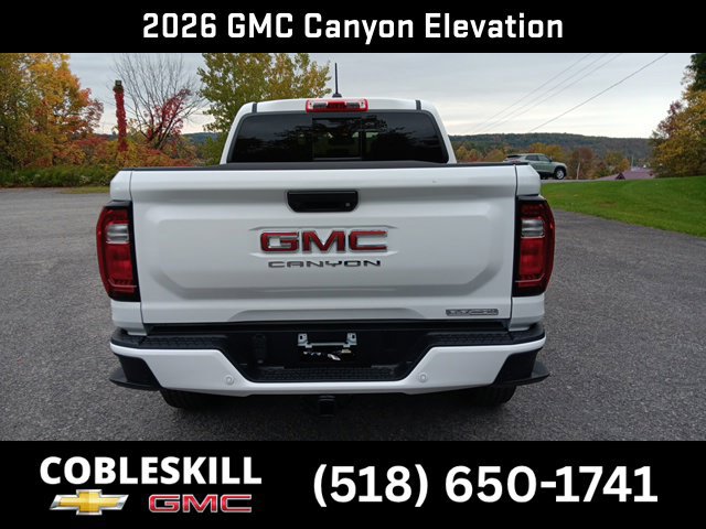 New 2026 GMC Canyon Elevation w/ Convenience Package AWD/4WD image 4