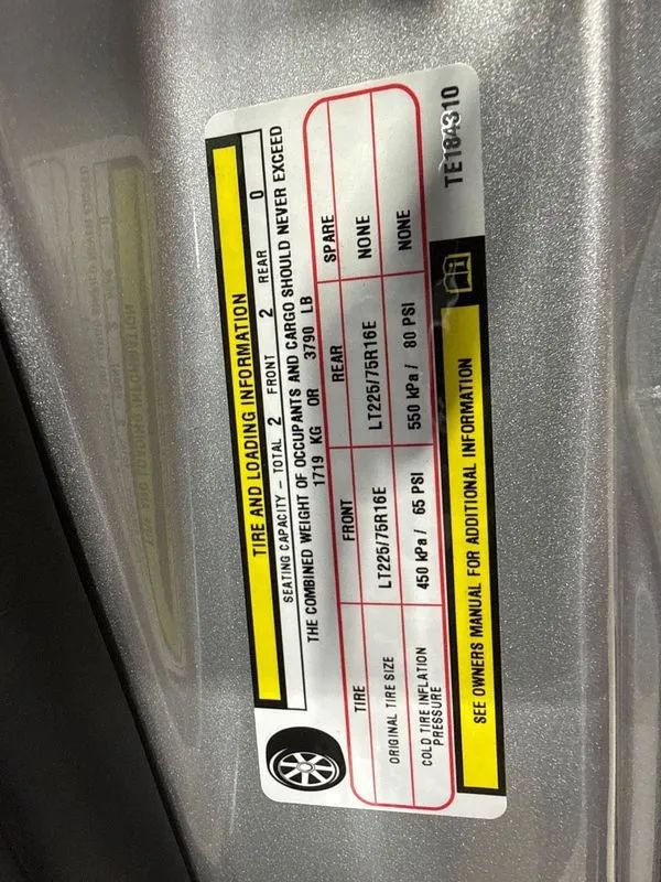 Used 2026 RAM ProMaster 1500 w/ Safety Group FWD image 87