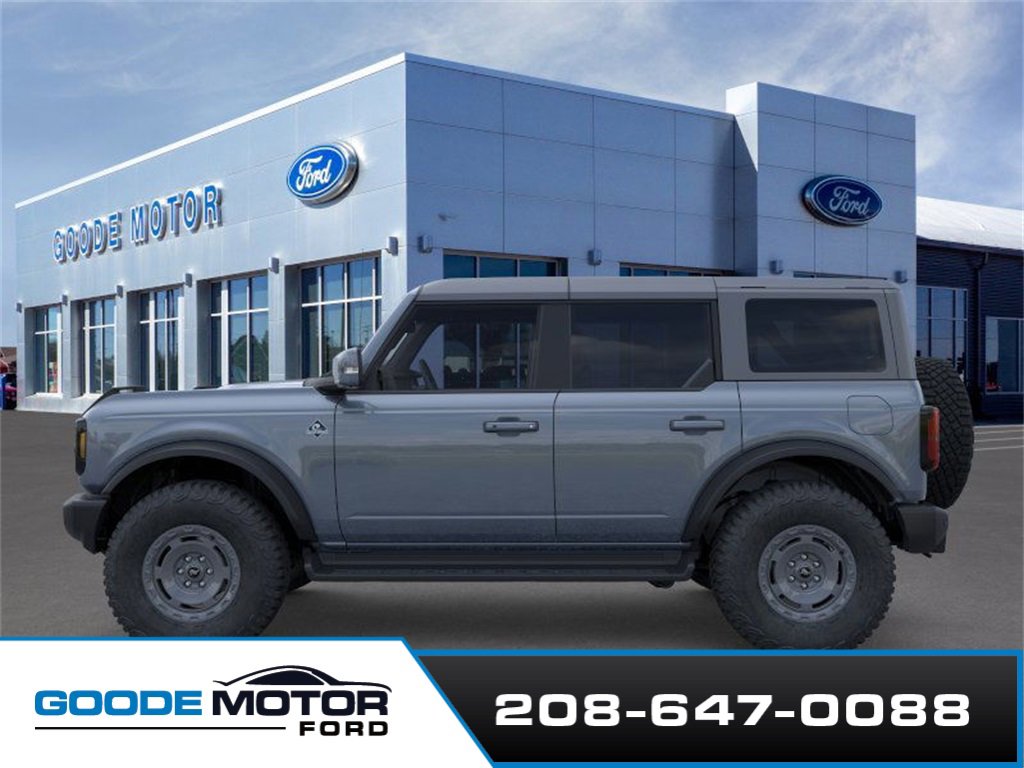 New 2025 Ford Bronco Outer Banks w/ Sasquatch Package image 3