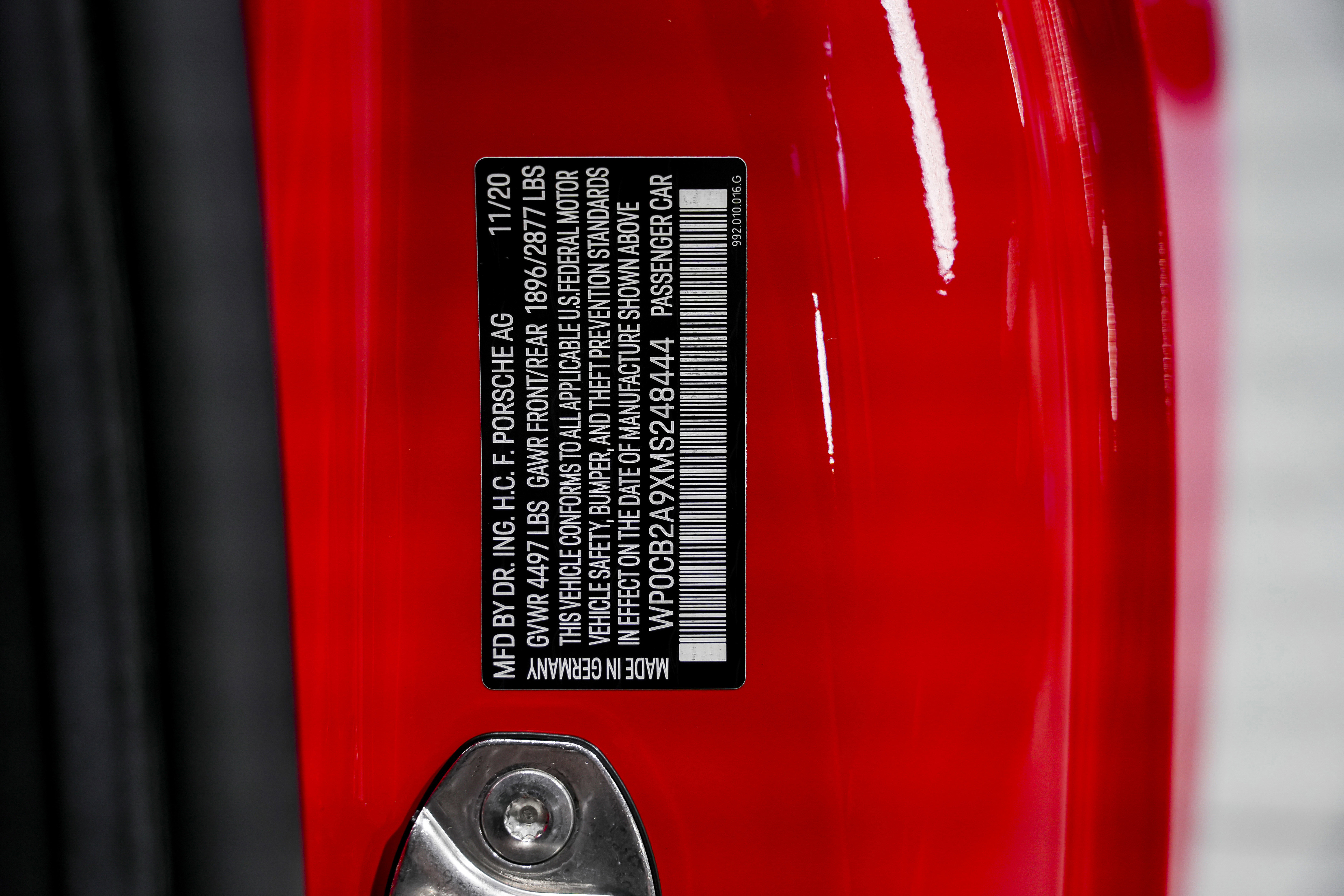 Used 2021 Porsche 911 Carrera S image 47