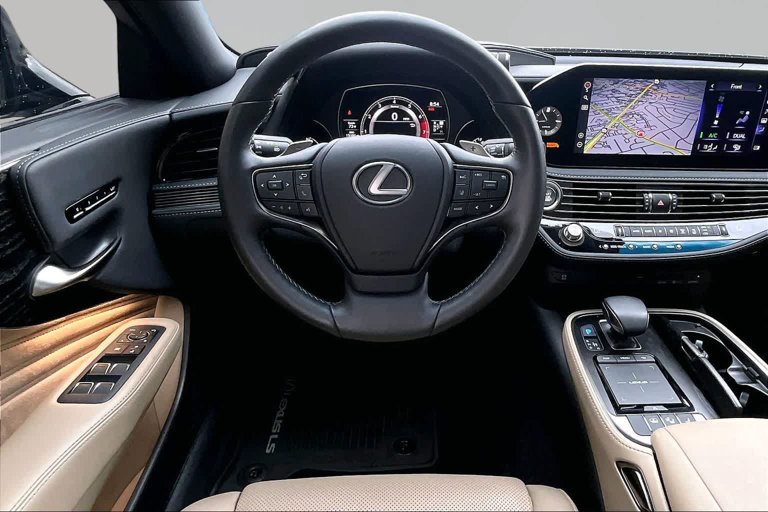 Used 2022 Lexus LS 500 AWD w/ Accessory Package (Z2) image 6
