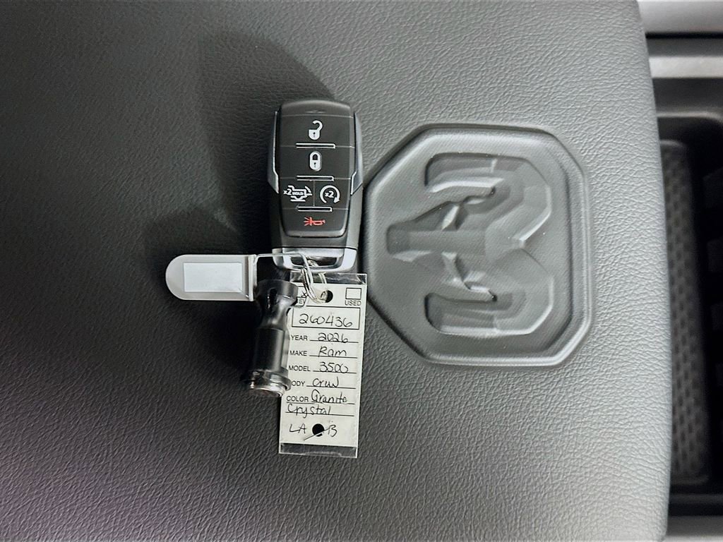 New 2026 RAM 3500 Laramie image 20