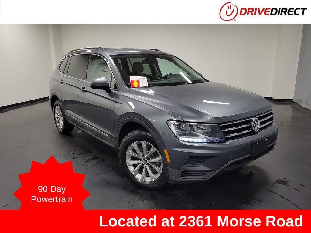 Used 2018 Volkswagen Tiguan SE image 1
