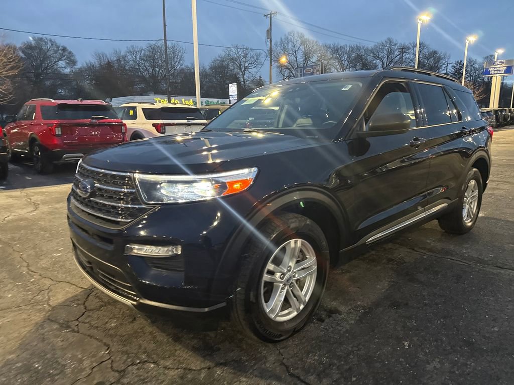 Used 2023 Ford Explorer XLT w/ Equipment Group 202A video 2