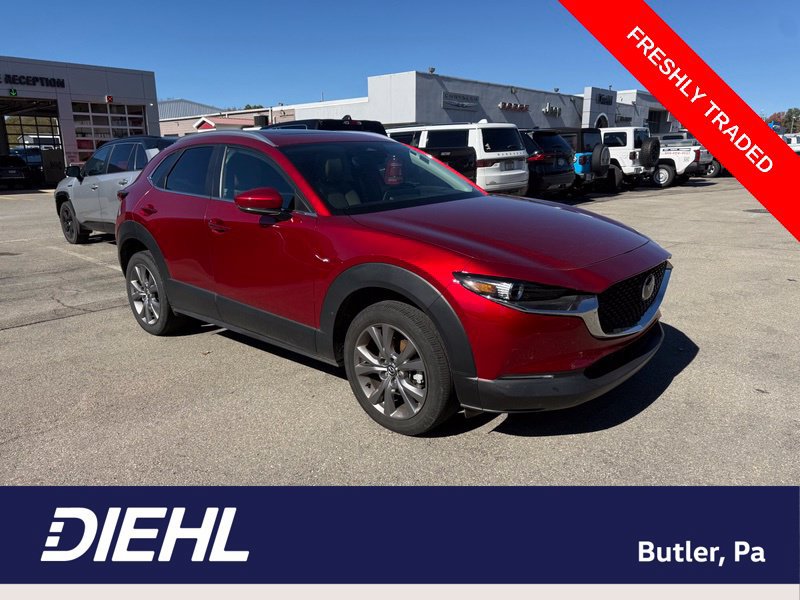 Used 2024 MAZDA CX-30 AWD 2.5 S w/ Preferred Package