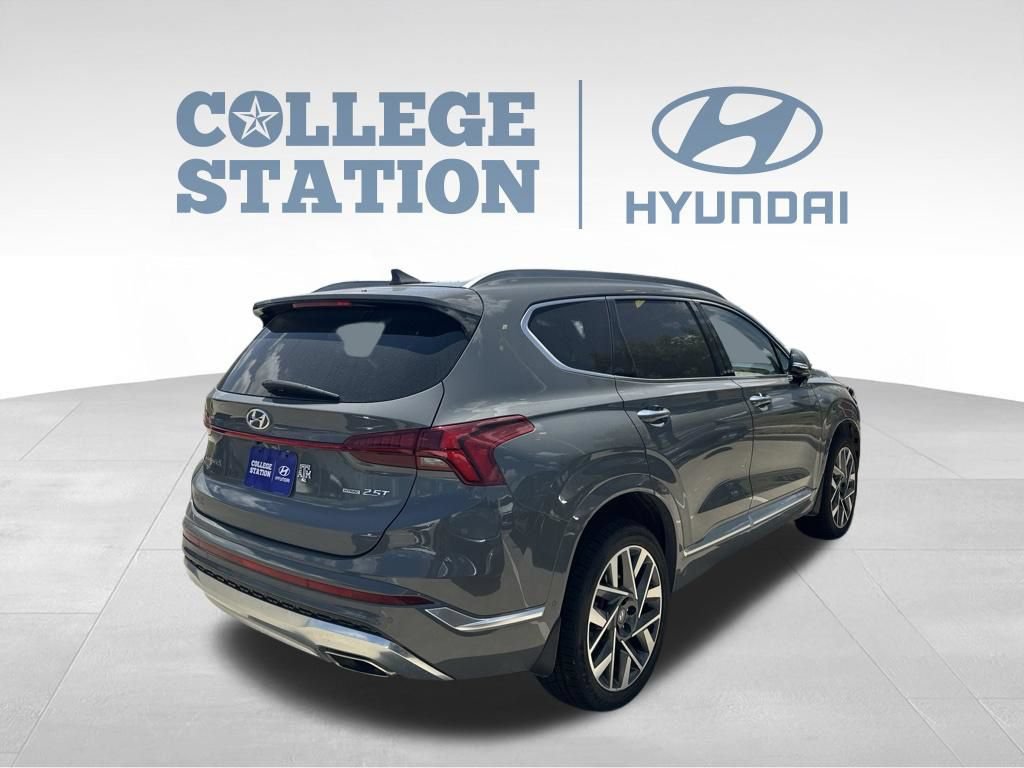 Used 2021 Hyundai Santa Fe Calligraphy w/ Cargo Package AWD/4WD image 7