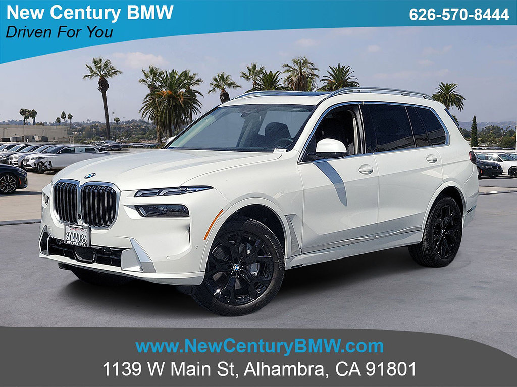 Used 2026 BMW X7 xDrive40i AWD/4WD video 1