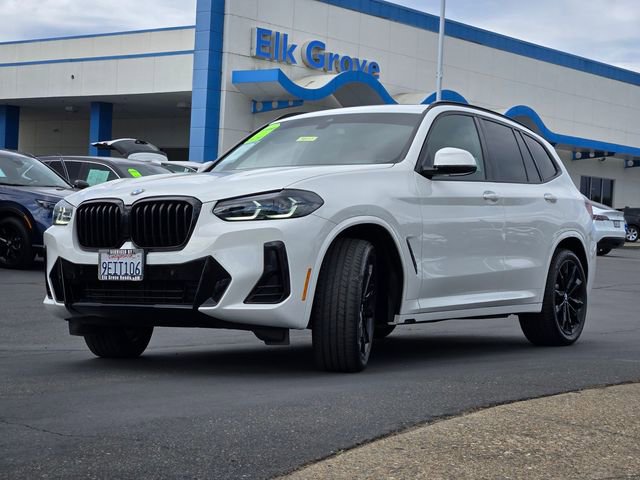 Used 2023 BMW X3 sDrive30i w/ M Sport Package RWD image 8
