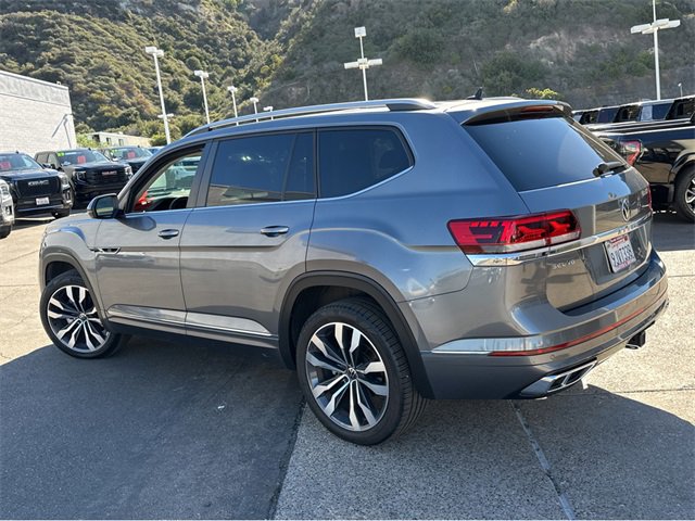 Used 2021 Volkswagen Atlas SEL R-Line image 3