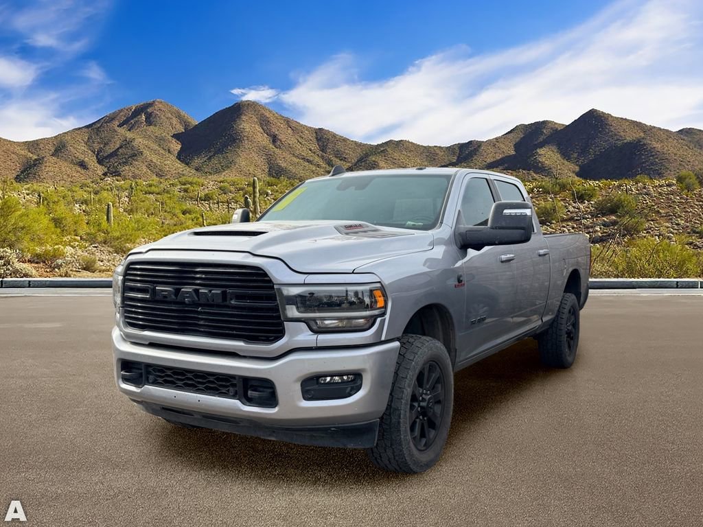 Used 2023 RAM 2500 Laramie w/ Night Edition AWD/4WD image 2