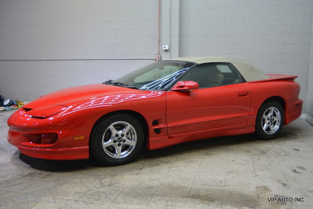 Used 2002 Pontiac Firebird Convertible w/ Sport Appearance Pkg image 30