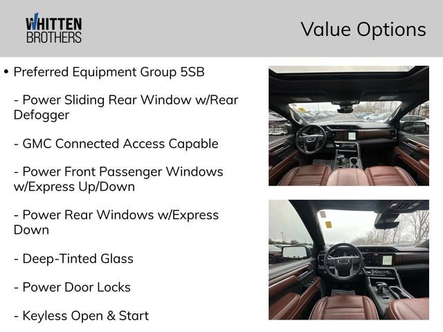 Used 2023 GMC Sierra 1500 Denali Ultimate image 8