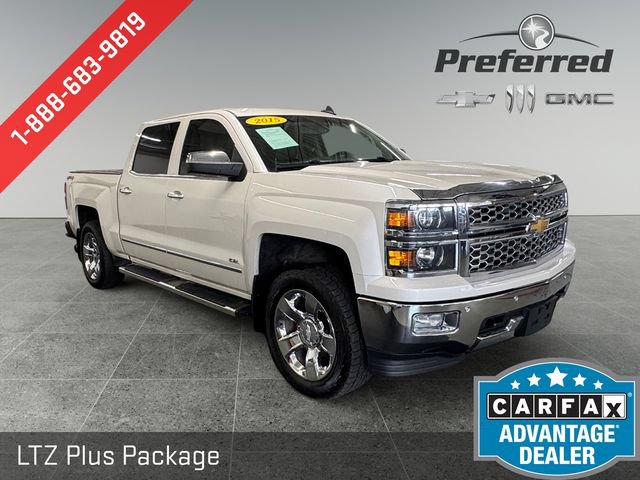 Used 2015 Chevrolet Silverado 1500 LTZ w/ Texas Edition, 1LZ Trim AWD/4WD image 1