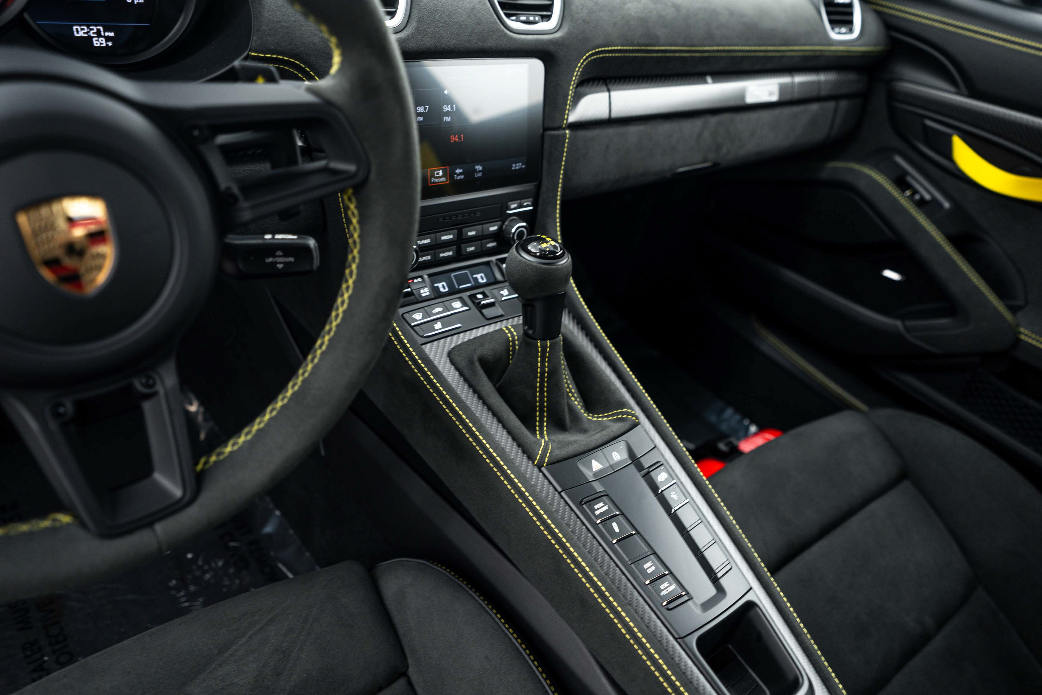 Certified 2025 Porsche 718 Cayman GT4 RS RWD image 16
