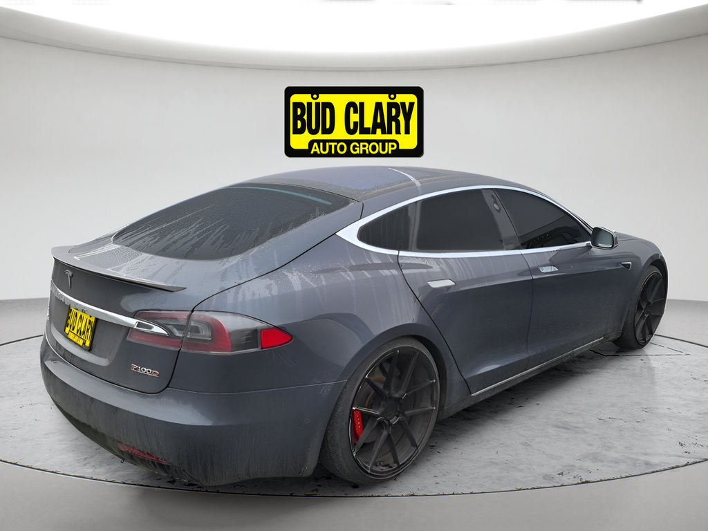 Used 2018 Tesla Model S P100D AWD/4WD image 3