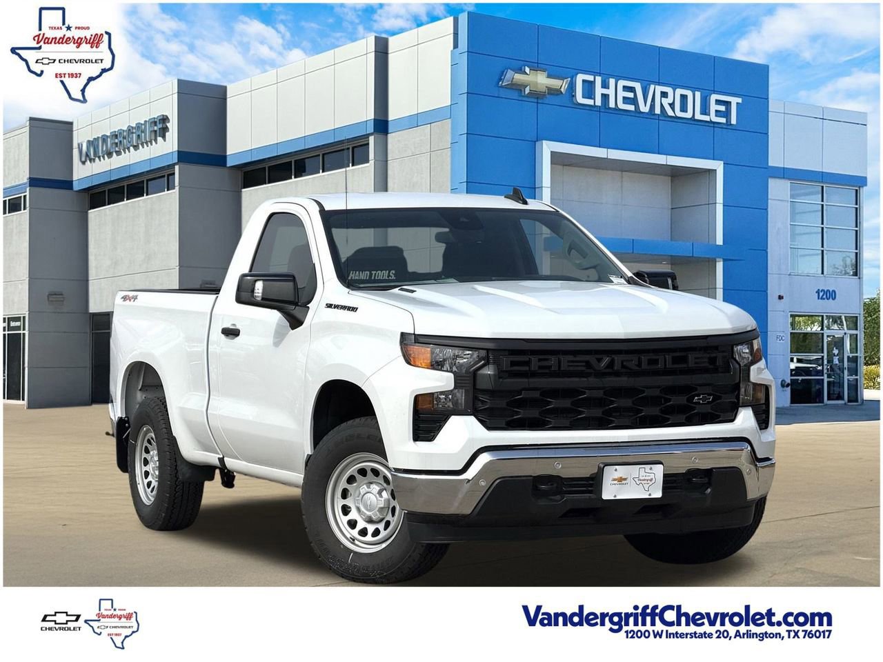 New 2026 Chevrolet Silverado 1500 W/T w/ WT Safety Package