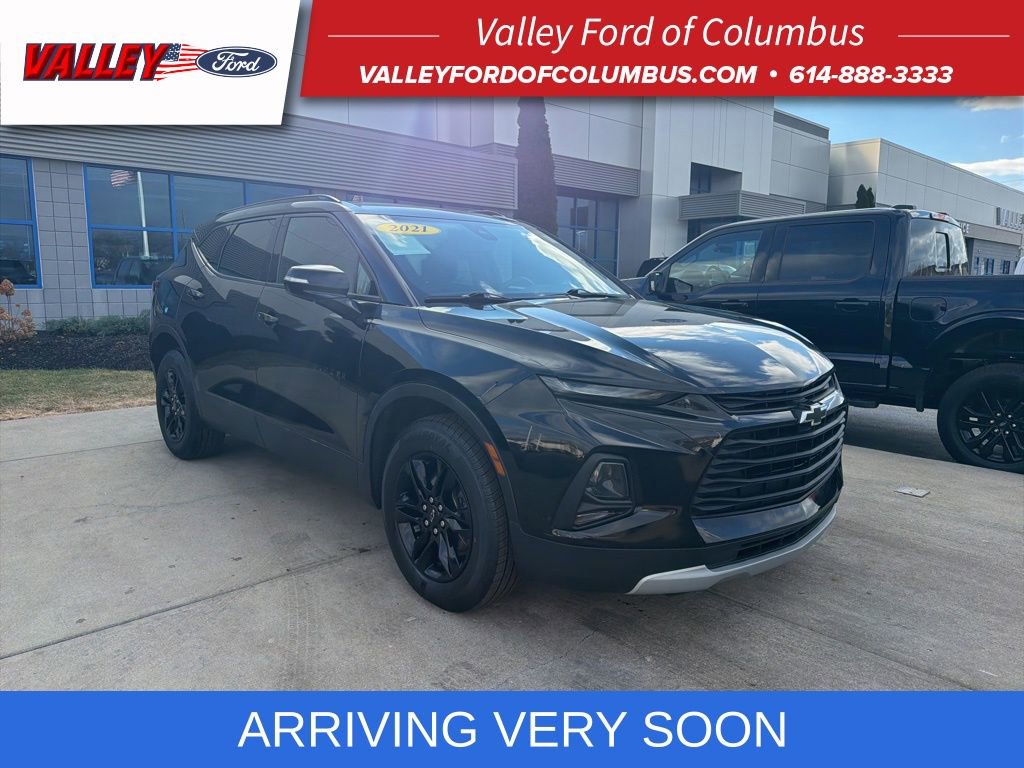 Used 2021 Chevrolet Blazer LT