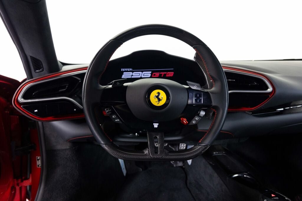 Used 2023 Ferrari 296 GTB RWD image 5