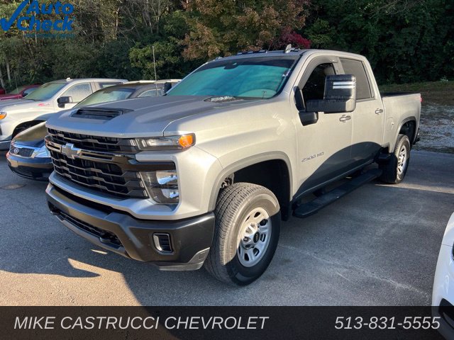 Used 2025 Chevrolet Silverado 2500 W/T AWD/4WD image 1