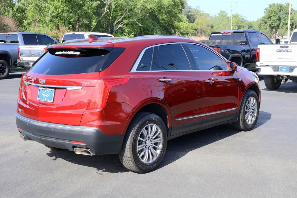 Certified 2018 Cadillac XT5 Luxury image 8
