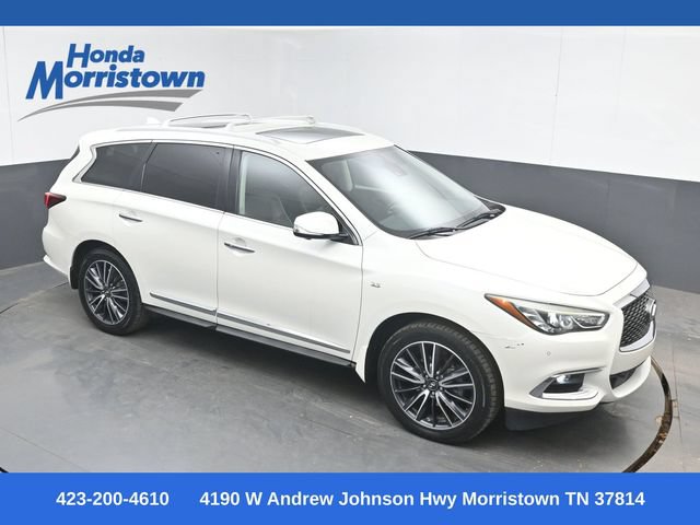 Used 2017 INFINITI QX60 FWD w/ Deluxe Technology Package