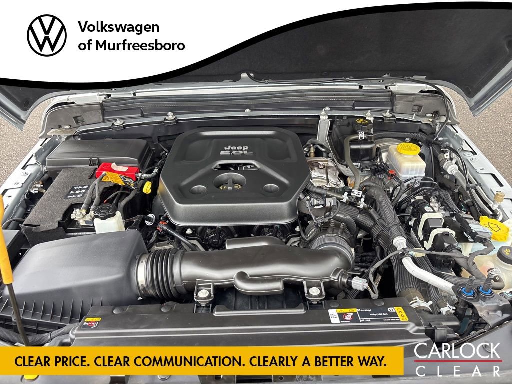 Used 2022 Jeep Wrangler Unlimited Sport image 12