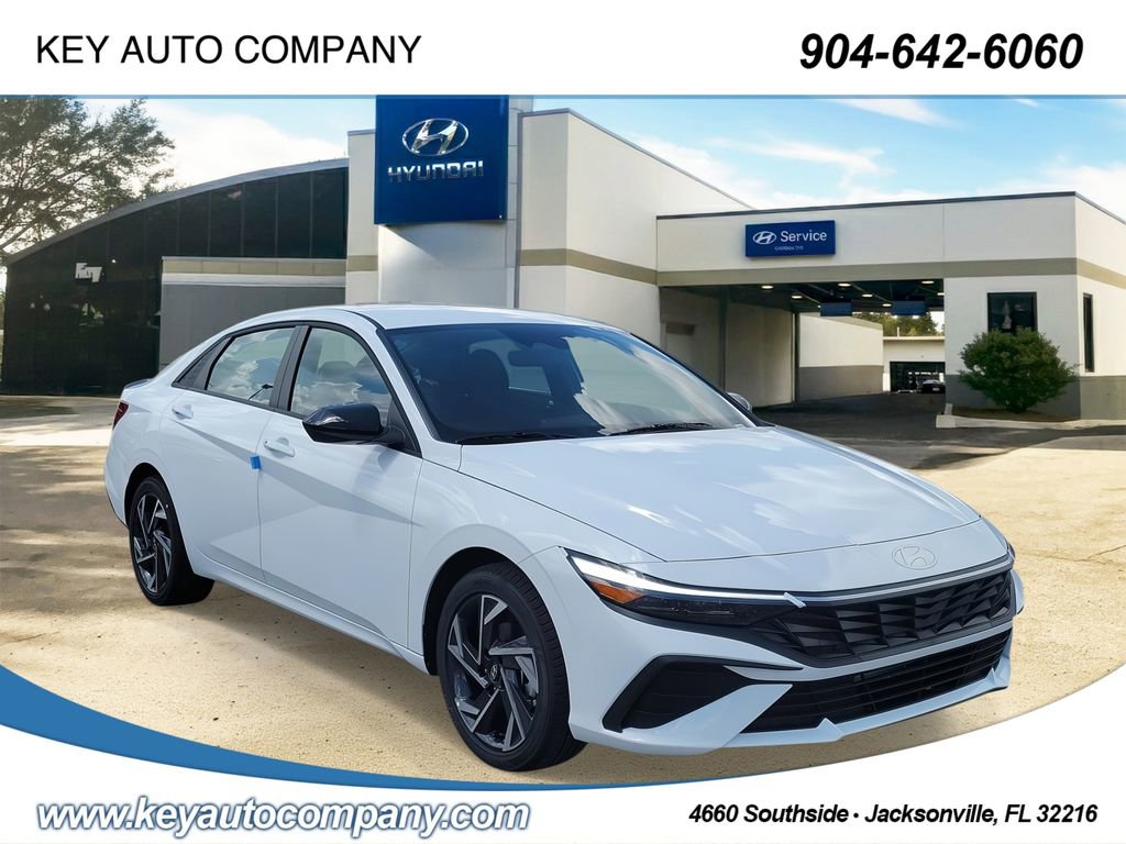 Certified 2025 Hyundai Elantra Sport