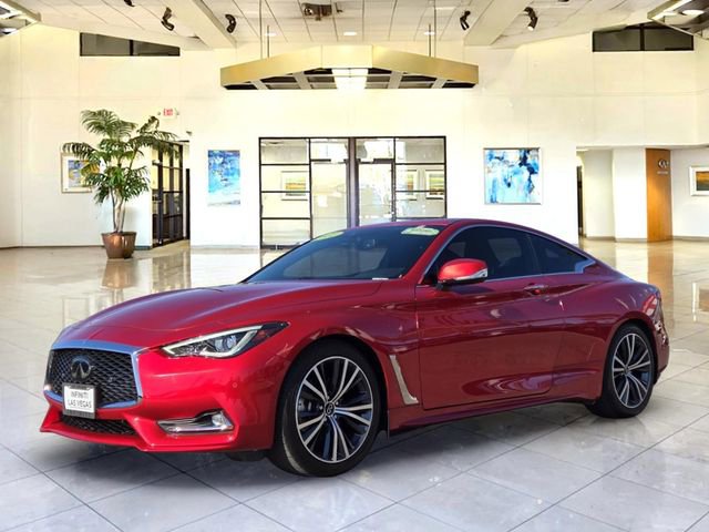 Used 2022 INFINITI Q60 3.0t Luxe w/ Cargo Package