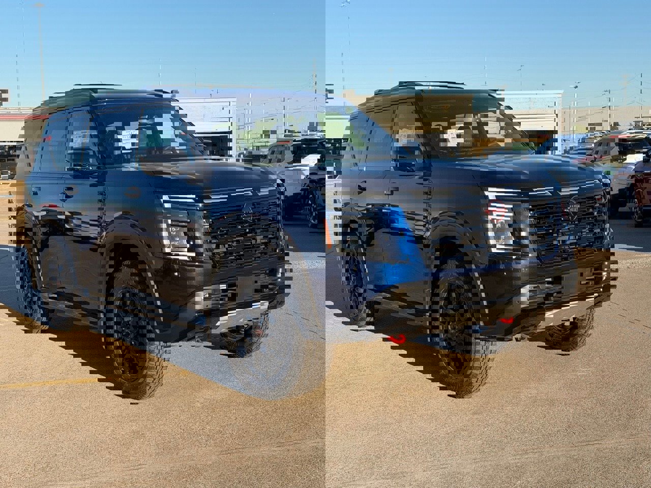 New 2026 Nissan Armada PRO-4X image 4