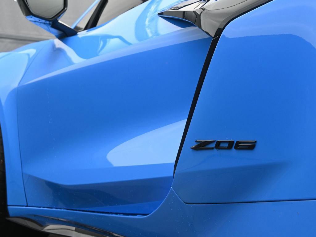 Used 2023 Chevrolet Corvette Z06 w/ Engine Appearance Package image 12