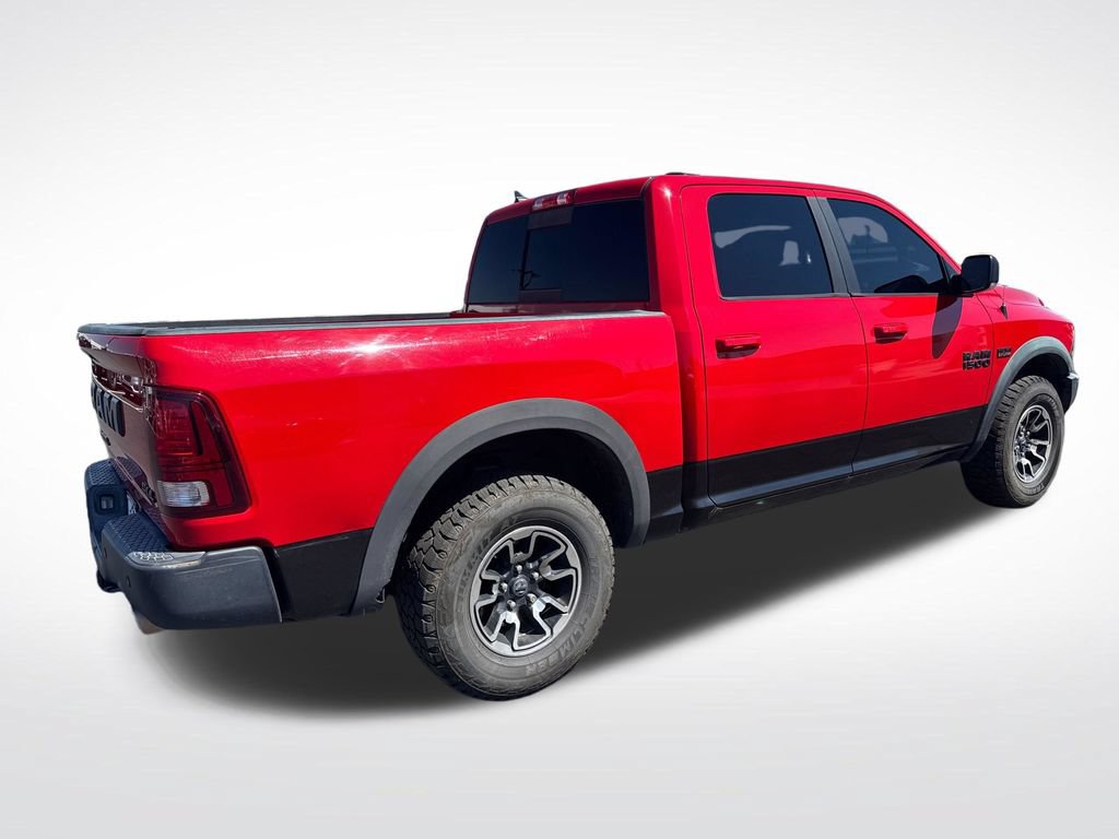 Used 2017 RAM 1500 Rebel w/ Luxury Group AWD/4WD image 5