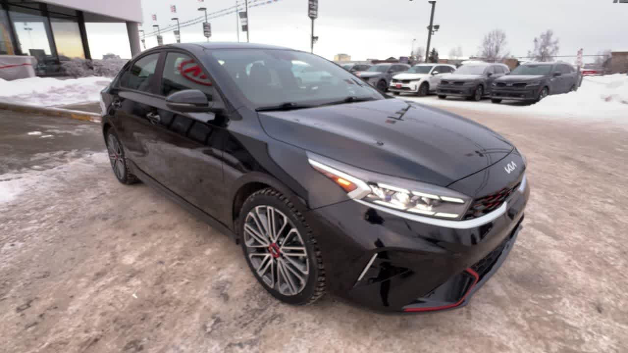 Certified 2022 Kia Forte GT FWD image 2