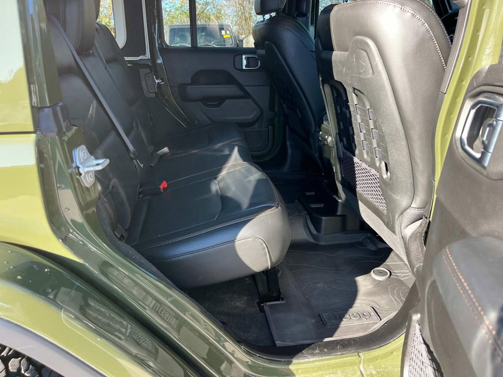 Used 2023 Jeep Wrangler Unlimited Rubicon 392 w/ Xtreme Recon 35" Tire Package image 30