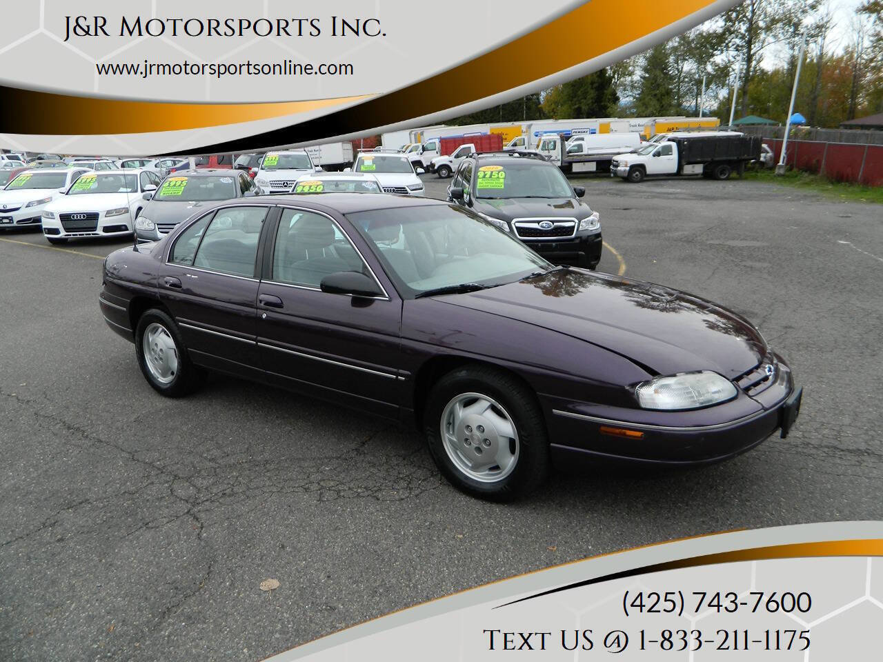 Used 1997 Chevrolet Lumina LS w/ Preferred Equipment Group 1