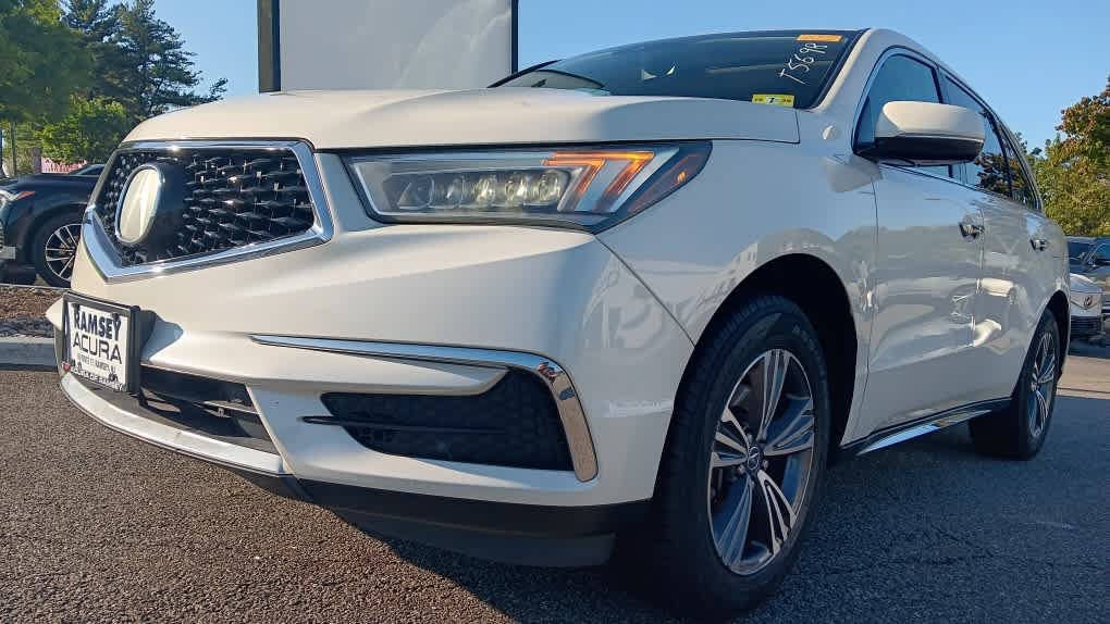 Used 2017 Acura MDX SH-AWD image 9