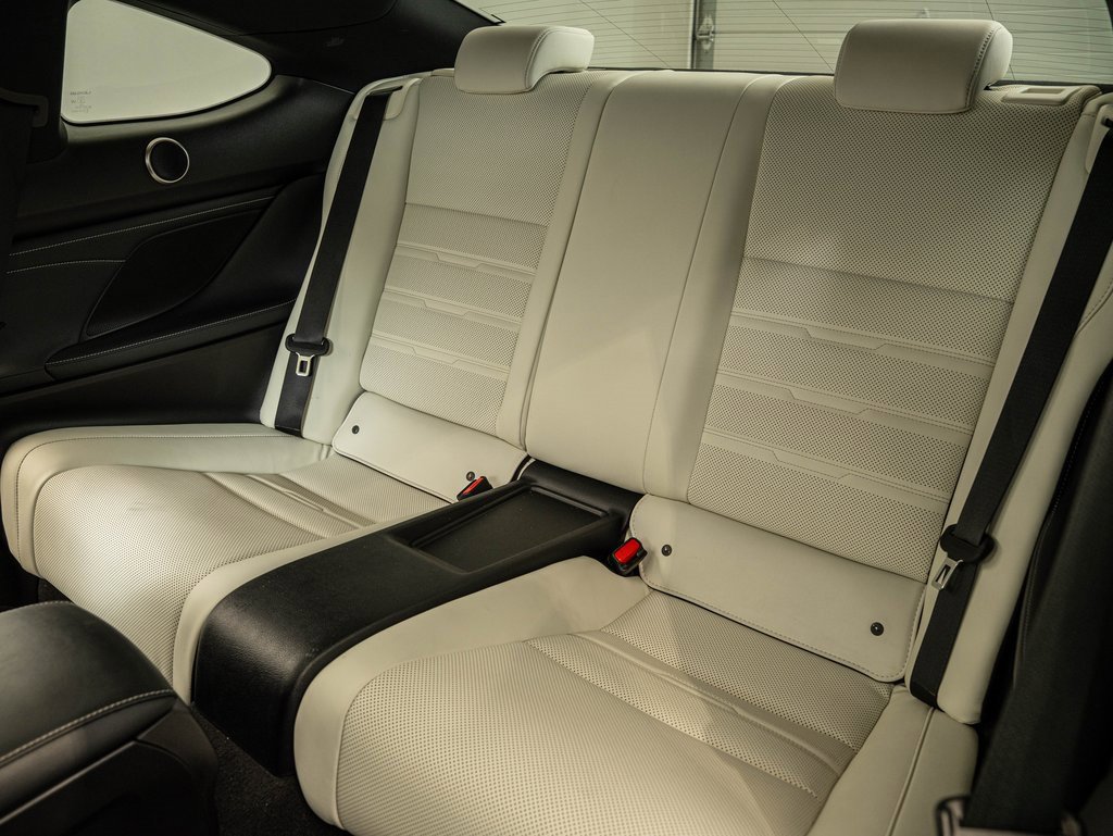 Certified 2020 Lexus RC 350 F Sport w/ Accessory Package image 34