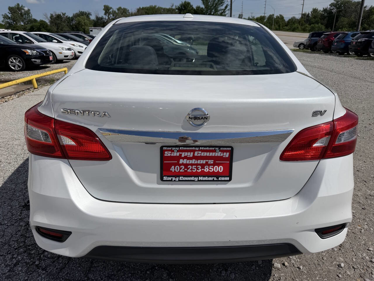 Used 2018 Nissan Sentra SV FWD image 4