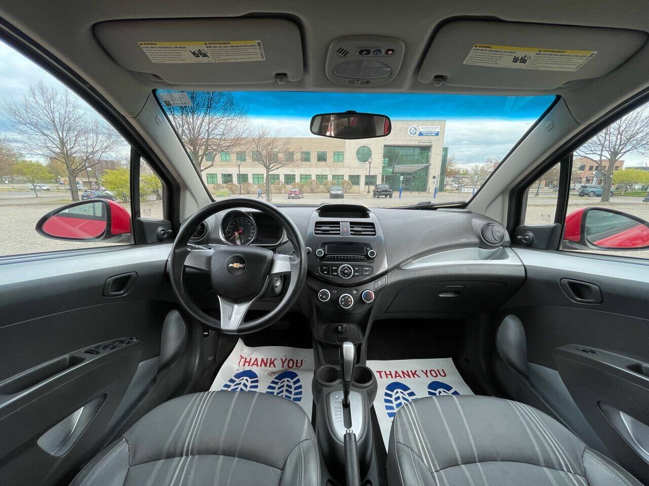 Used 2013 Chevrolet Spark LS FWD image 8