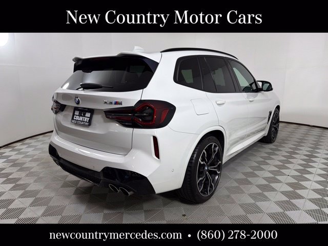 Used 2022 BMW X3 M w/ Executive Package AWD/4WD image 7