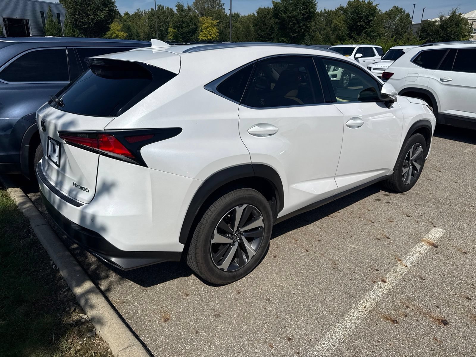 Used 2019 Lexus NX 300 AWD w/ Premium Package image 5