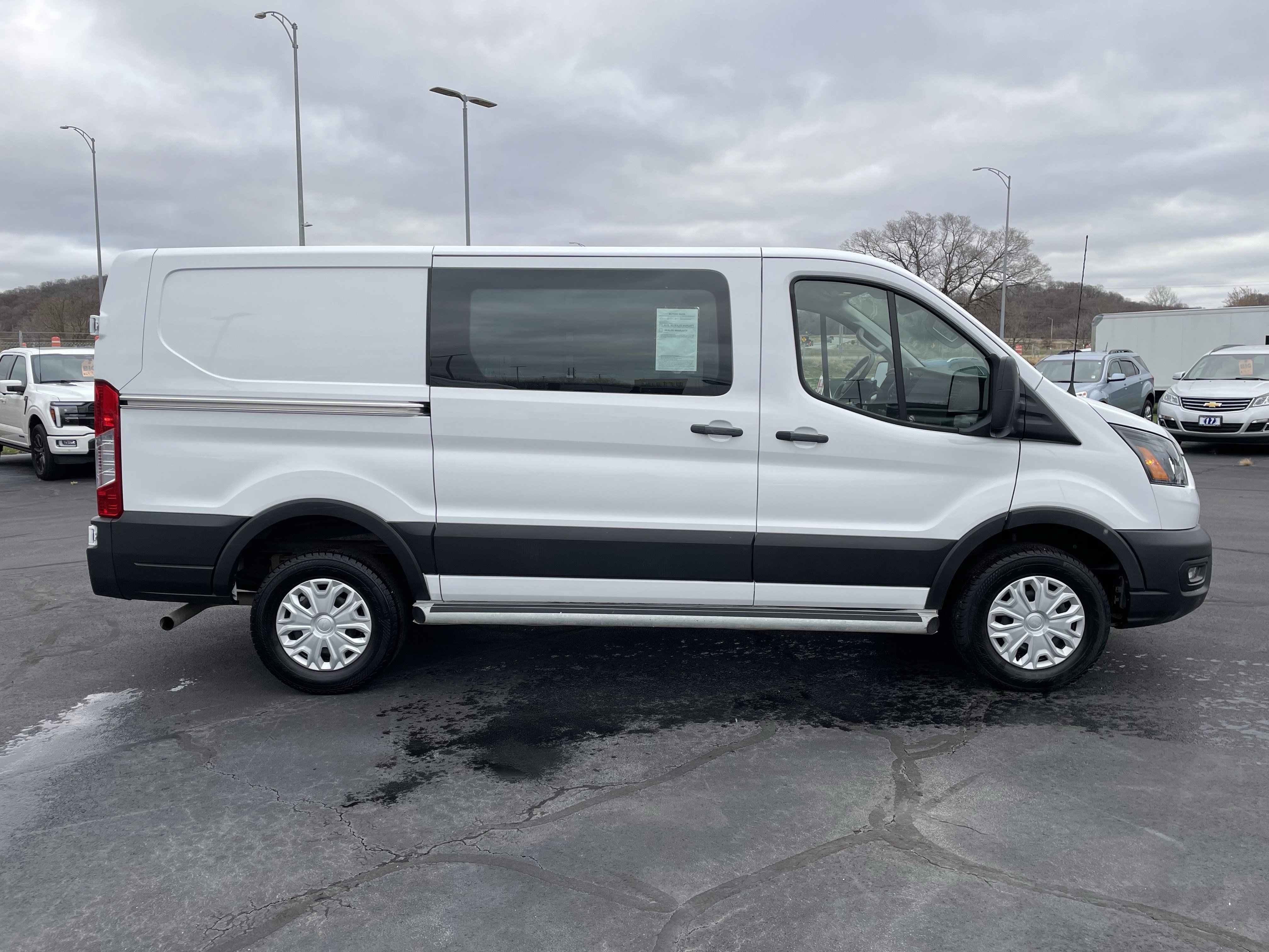 Used 2024 Ford Transit 250 Low Roof w/ Exterior Upgrade Package image 9