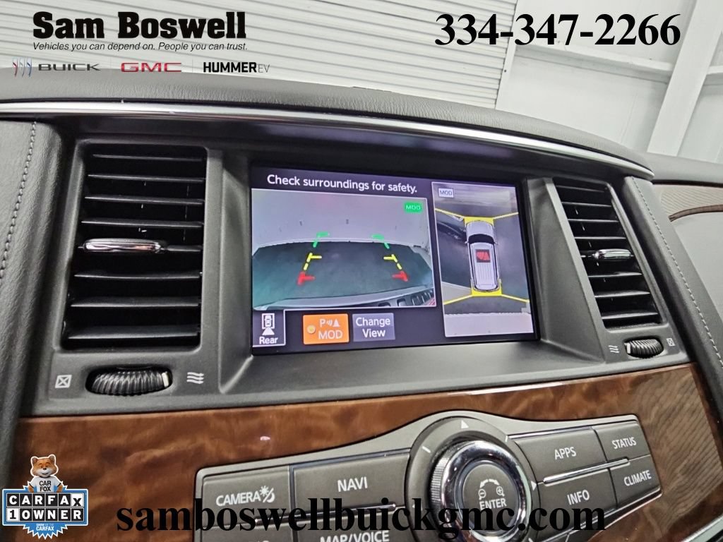 Used 2020 Nissan Armada SL w/ Cargo Package RWD image 17