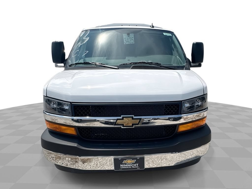 New 2026 Chevrolet Express 3500 w/ Power Convenience Package RWD image 1