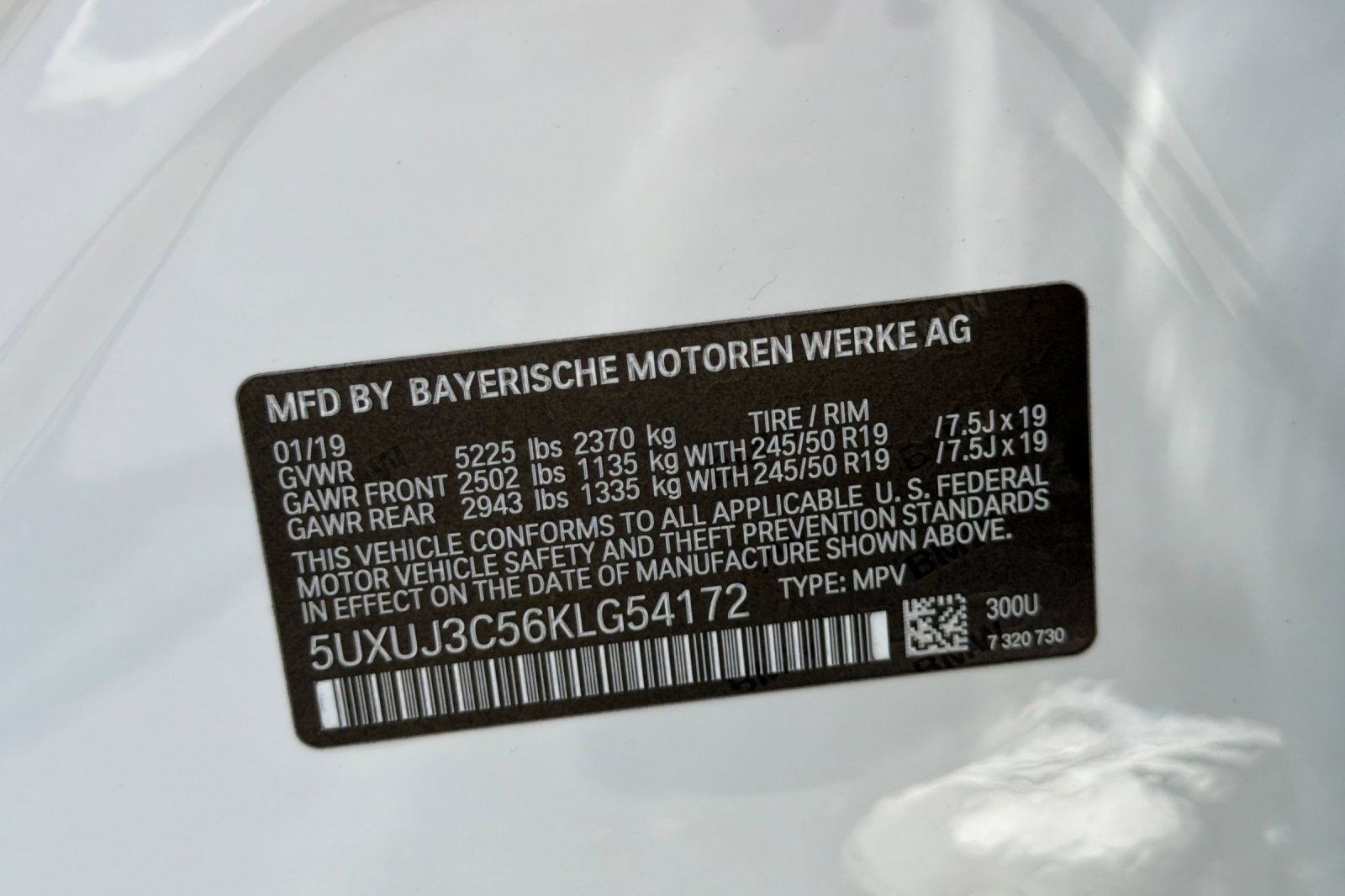 Used 2019 BMW X4 xDrive30i AWD/4WD image 29