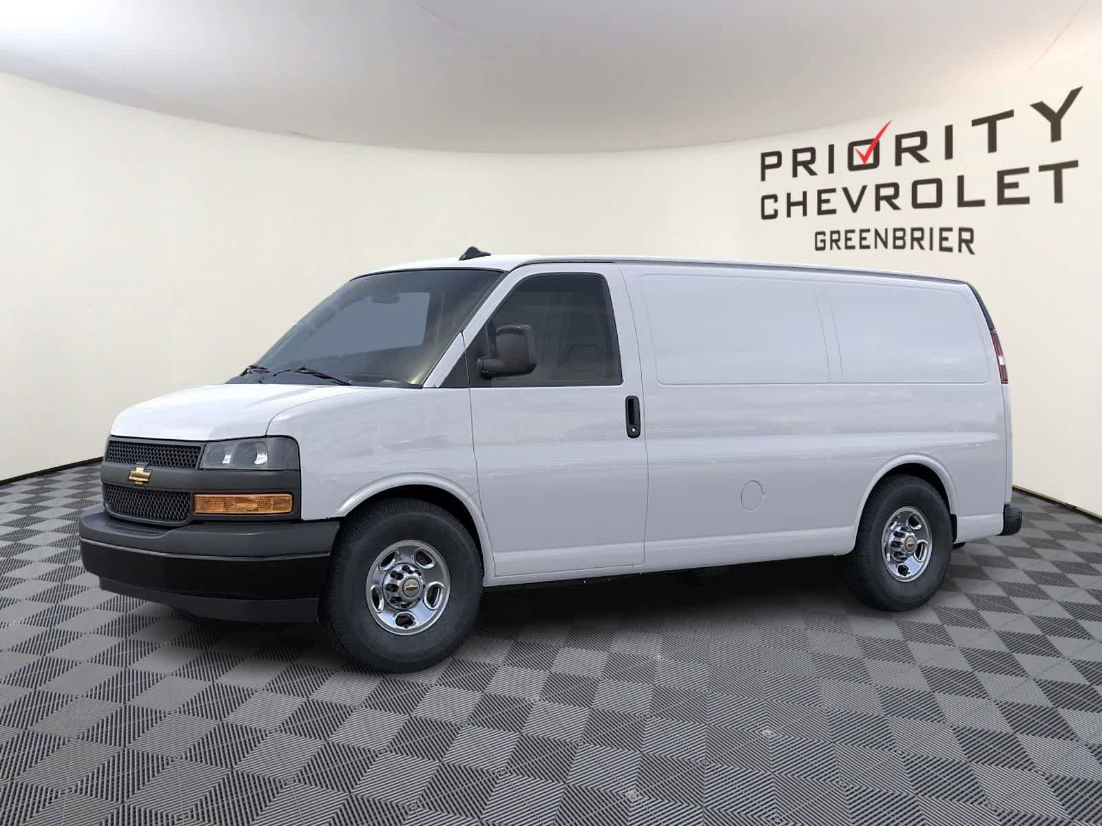 New 2025 Chevrolet Express 3500 w/ Driver Convenience Package RWD image 2